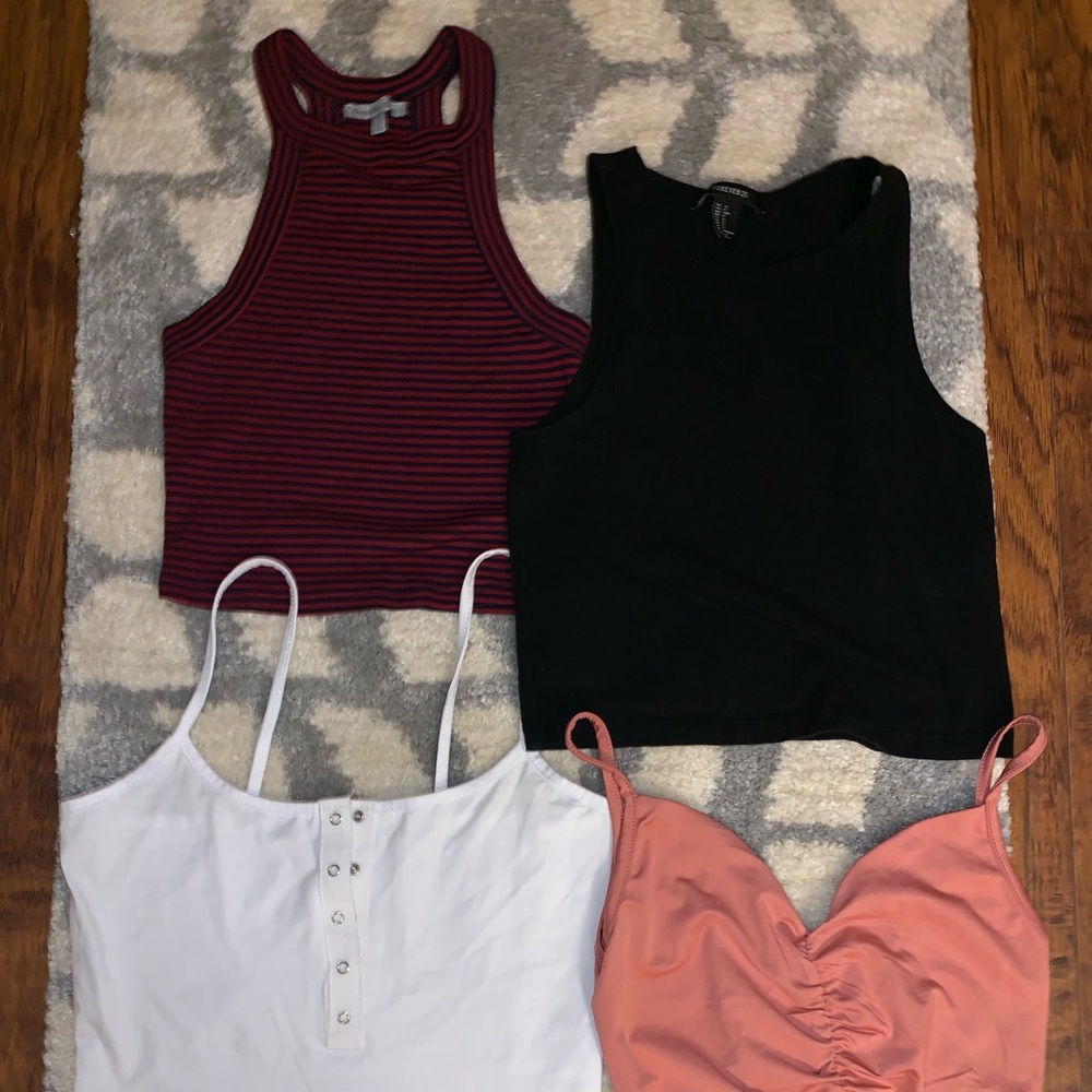 Cropped Tank top bundle